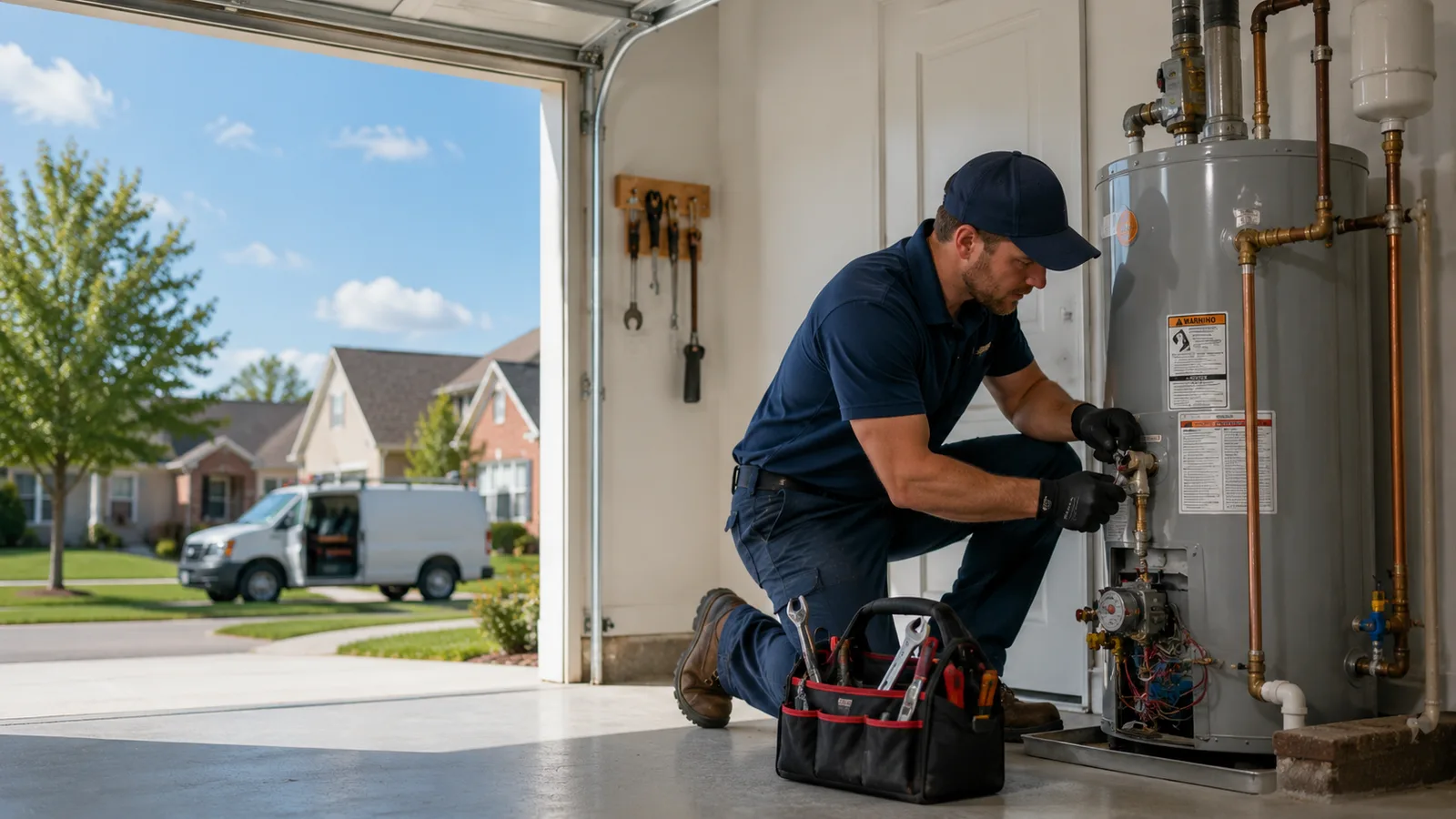 Trusted Water Heater Repair Professionals in Harris, MO